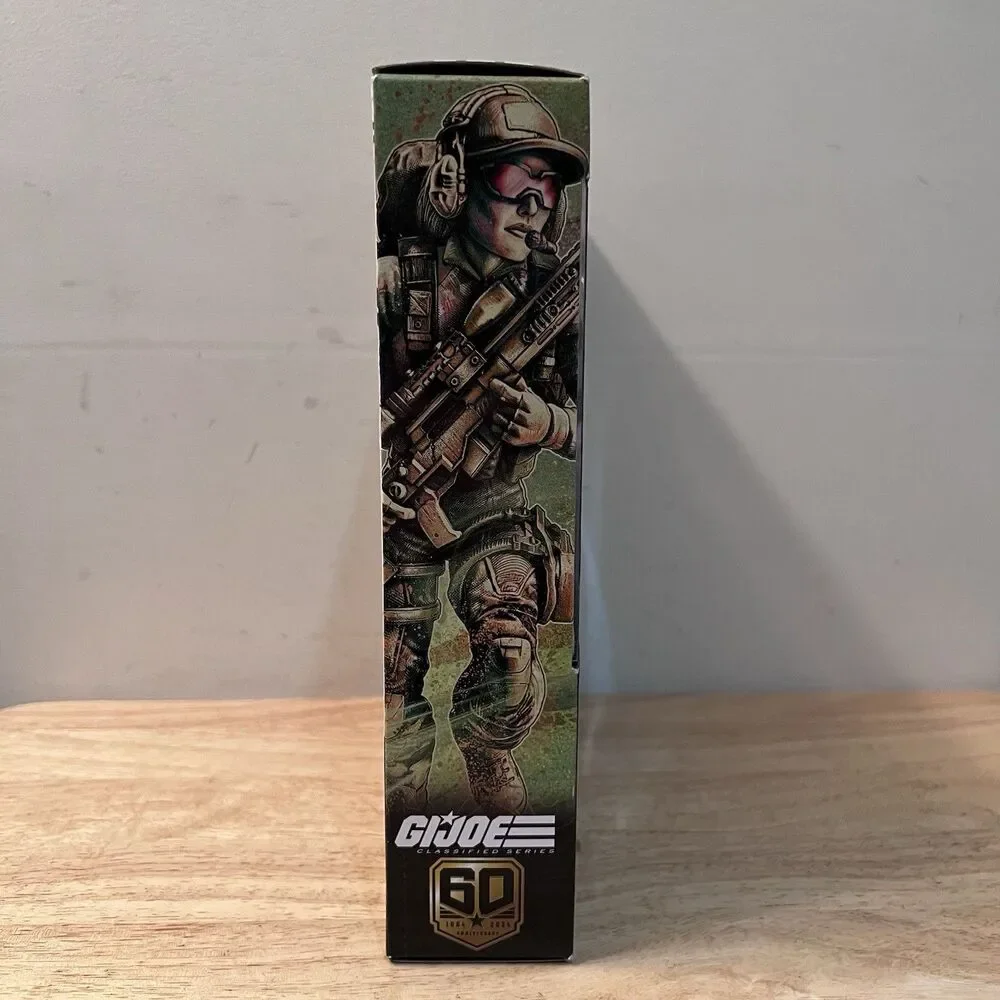 GI Joe Classified Series 60th Anniversary Action Marine Sniper Deluxe 6”